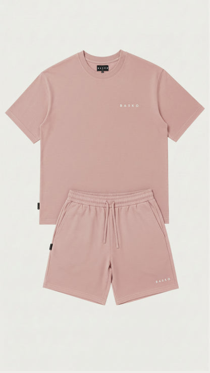 BASKO LOGO • T-SHIRT • PINK