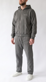BASKO LOGO • TRACKSUIT • DARK GREY