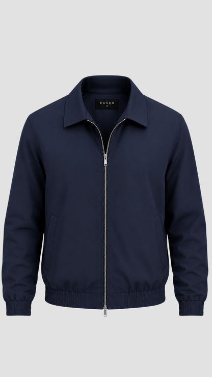 AURA • JACKET • BLUE