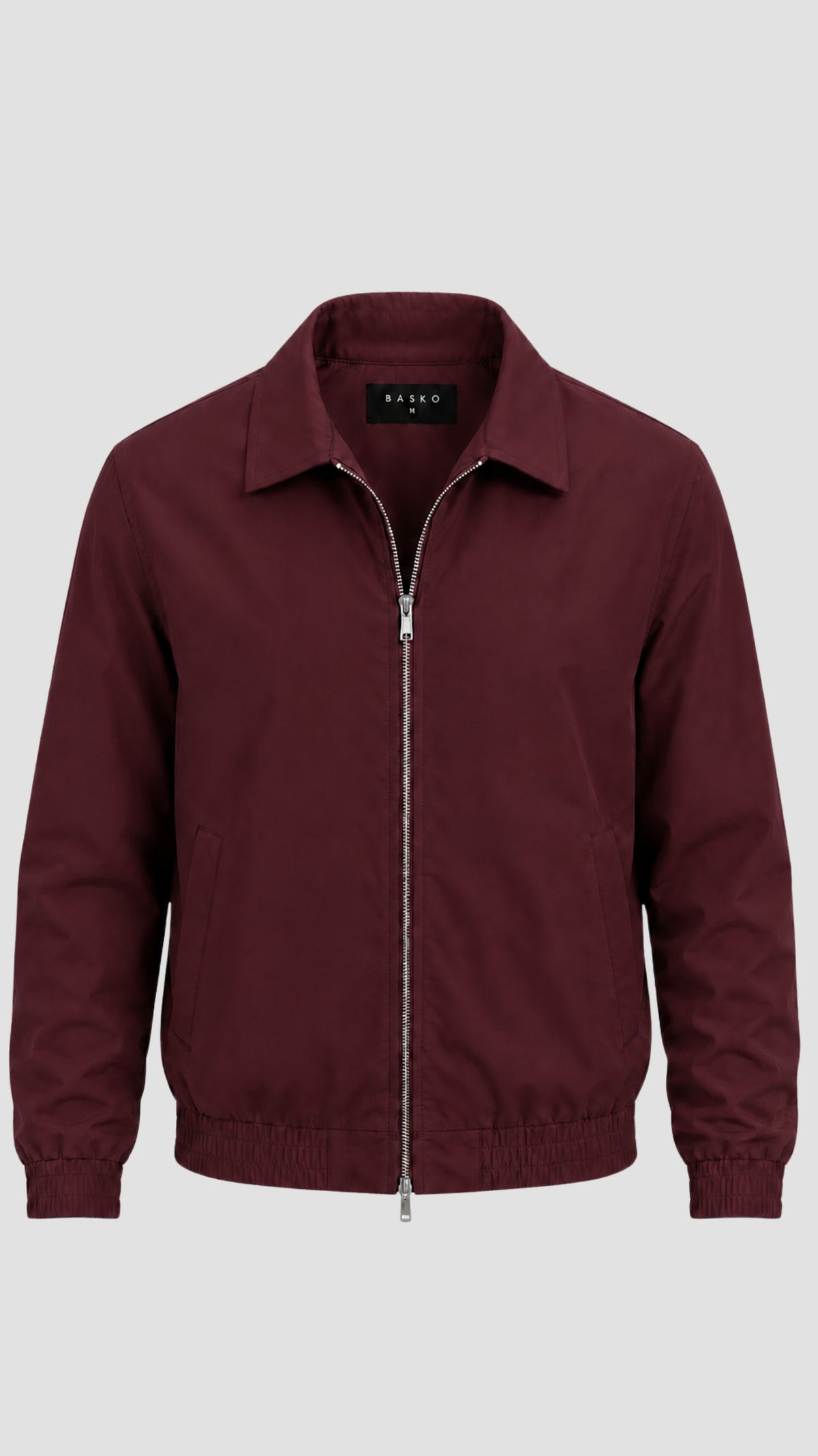 AURA • JACKET • BURGUNDY