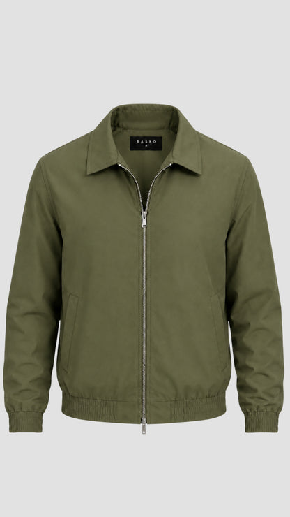 AURA • JACKET • GREEN