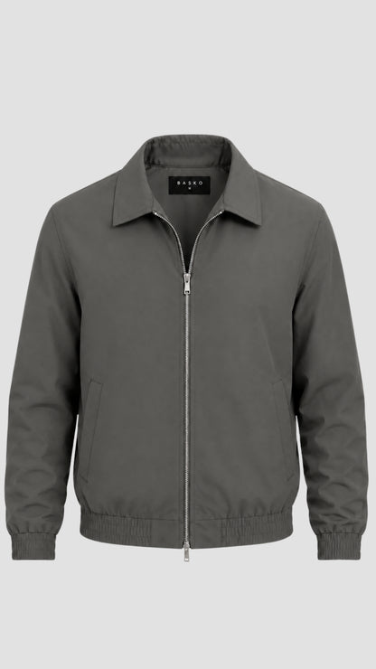 AURA • JACKET • DARK GREY