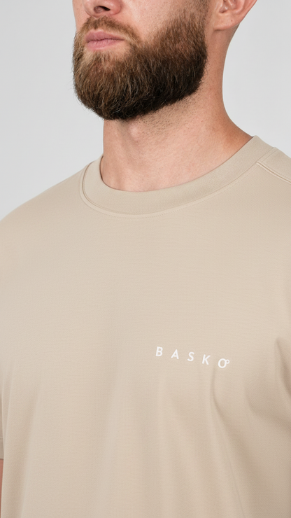 BASKO LOGO • SUMMERSET • BEIGE