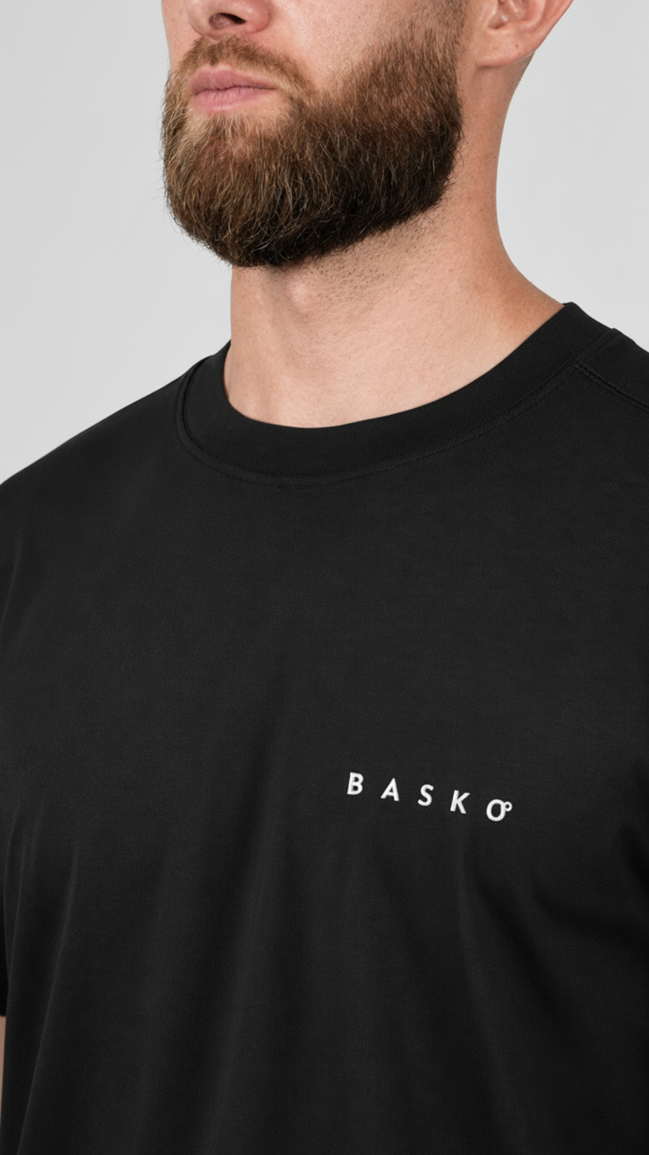 BASKO LOGO • SUMMERSET • BLACK