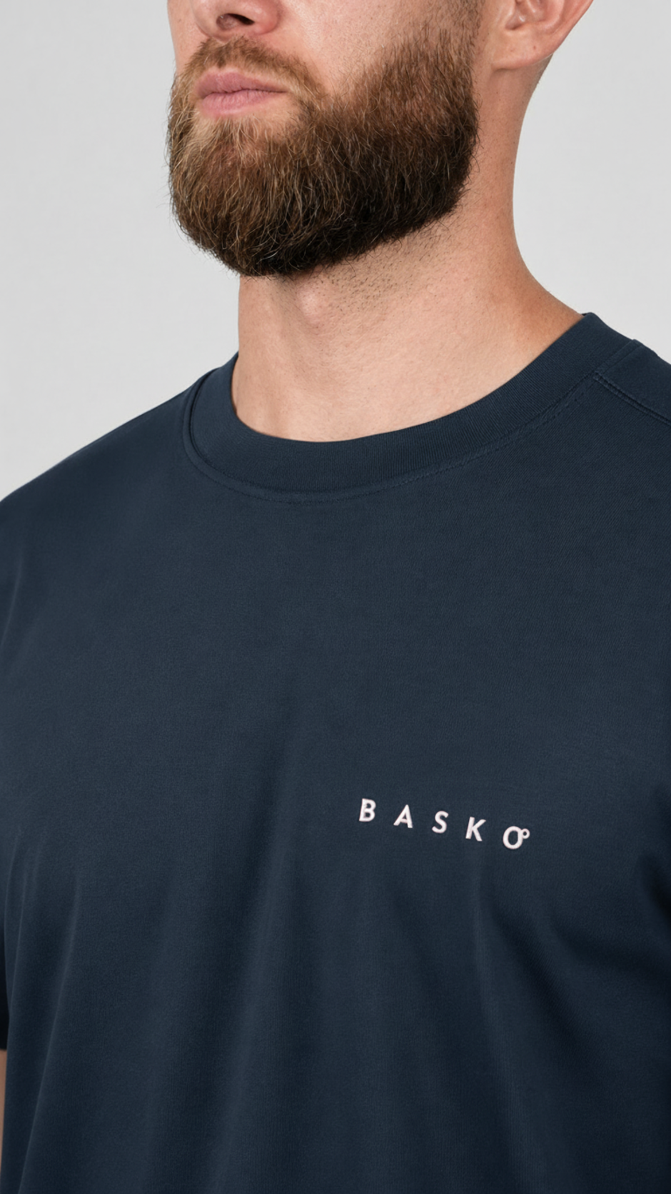 BASKO LOGO • SUMMERSET • BLUE