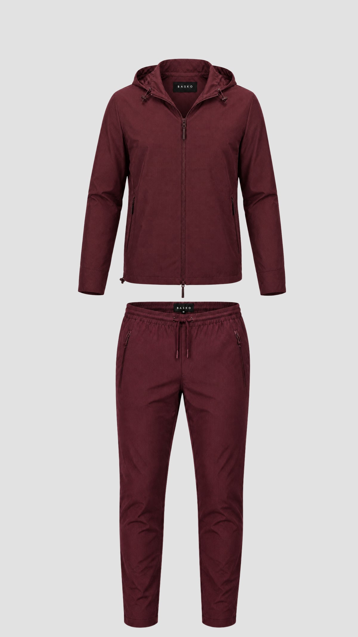 365 • FULL SET • BURGUNDY