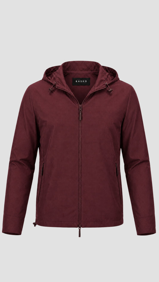 365 • JACKET • BURGUNDY