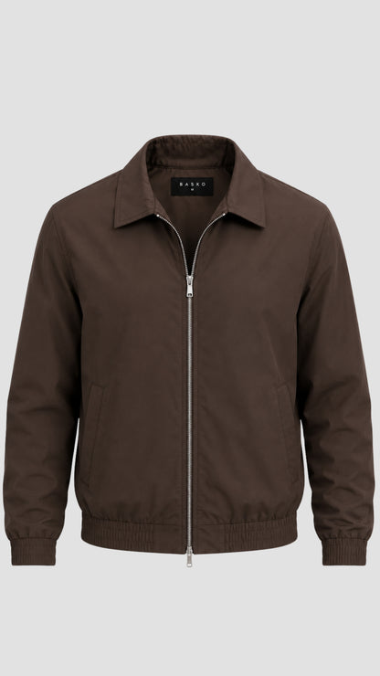 AURA • JACKET • BROWN