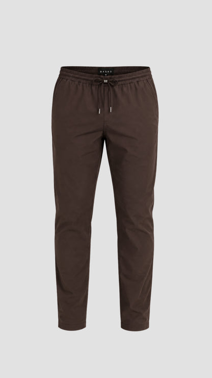 AURA • PANTS • BROWN