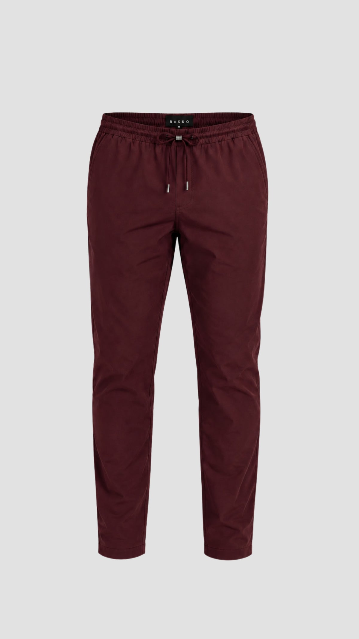 AURA • PANTS • BURGUNDY