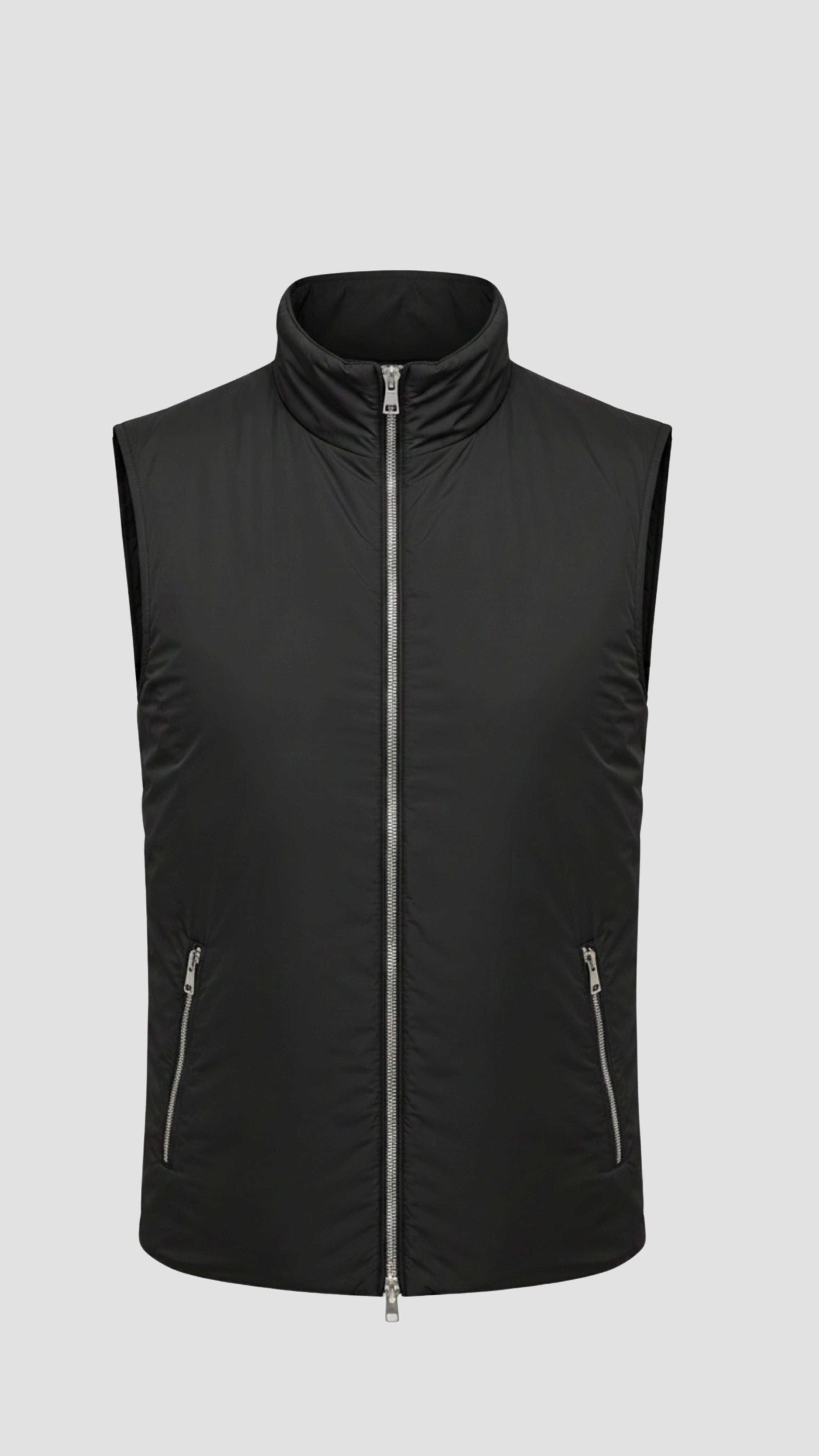 BODYWARMER • SLIM FIT • BLACK