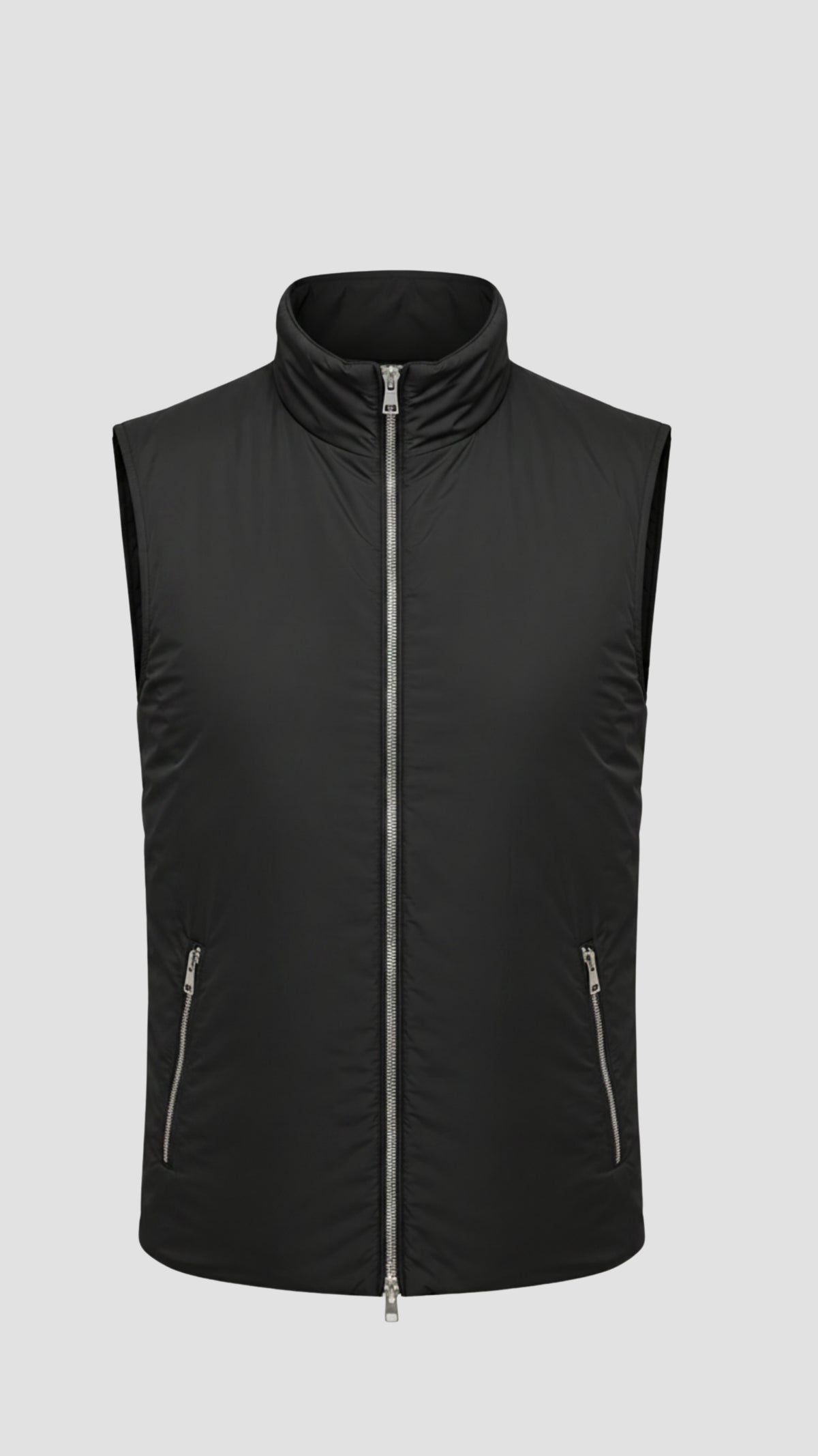 BODYWARMER • SLIM FIT • BLACK