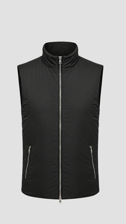 BODYWARMER • SLIM FIT • BLACK