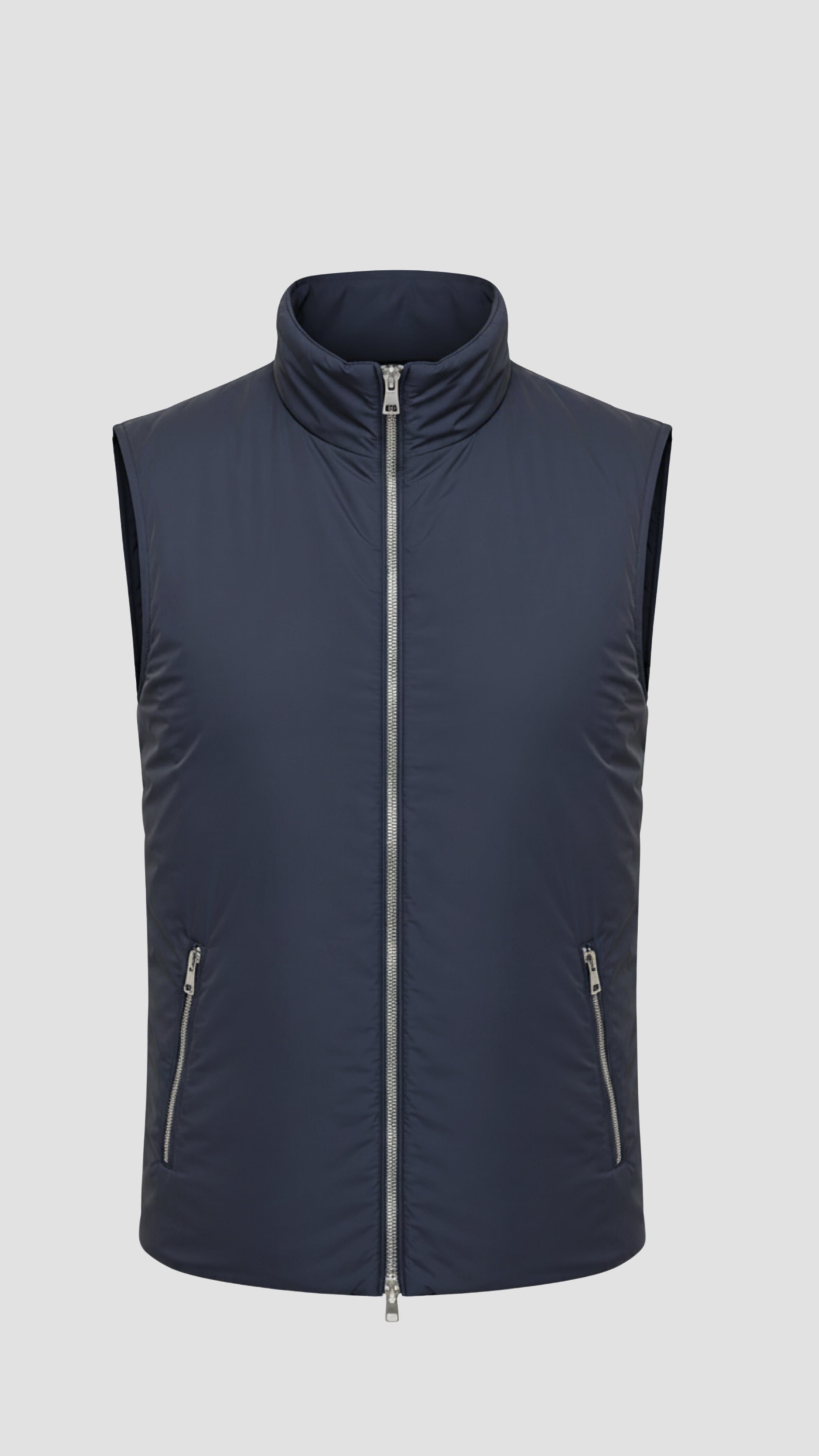BODYWARMER • SLIM FIT • BLUE