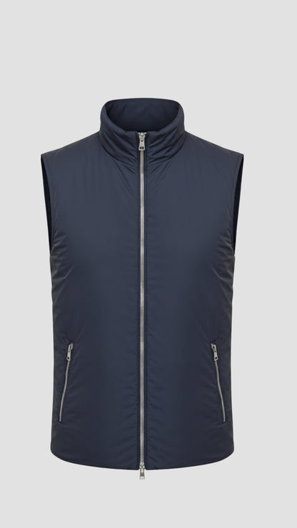 BODYWARMER • SLIM FIT • BLUE