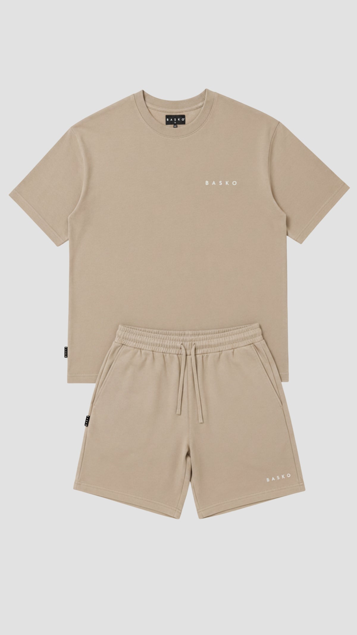 BASKO LOGO • SUMMERSET • BEIGE