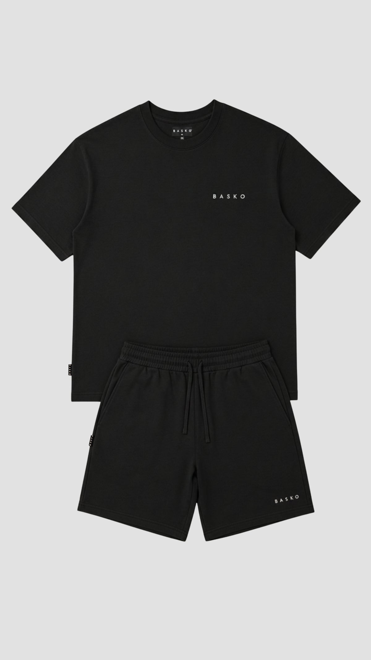 BASKO LOGO • SUMMERSET • BLACK