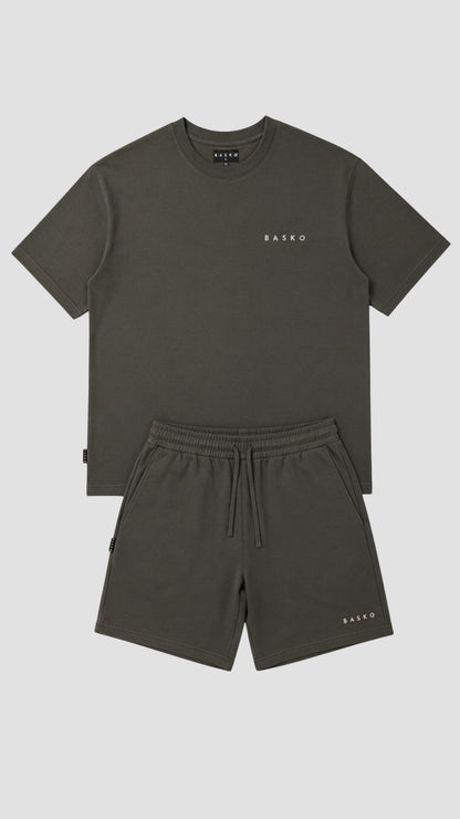 BASKO LOGO • SUMMERSET • GREY