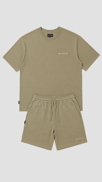 BASKO LOGO • SUMMERSET • OLIVE