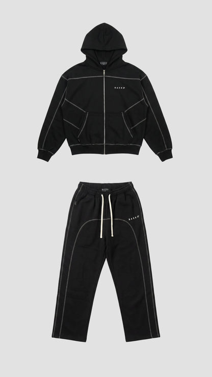 BASKO LOGO • TRACKSUIT • BLACK