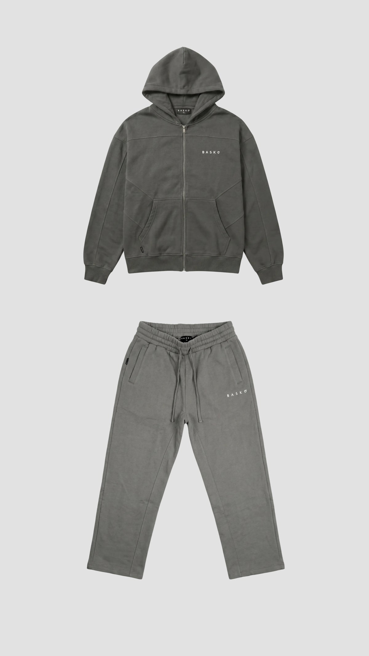 BASKO LOGO • TRACKSUIT • DARK GREY