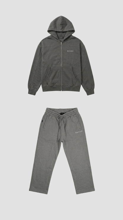 BASKO LOGO • TRACKSUIT • DARK GREY