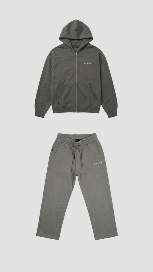BASKO LOGO • TRACKSUIT • DARK GREY
