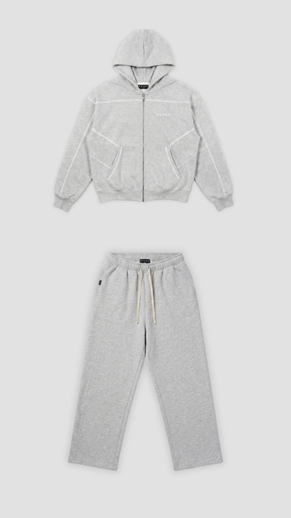 BASKO LOGO • TRACKSUIT • GREY