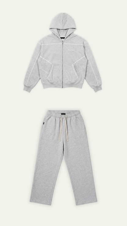 BASKO LOGO • TRACKSUIT • GREY