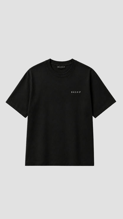 BASKO LOGO • T-SHIRT • BLACK