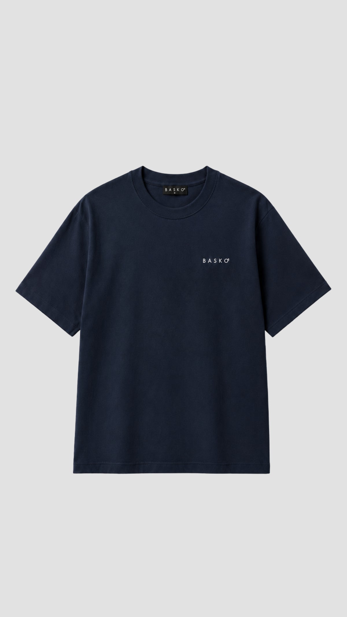 BASKO LOGO • T-SHIRT • BLUE
