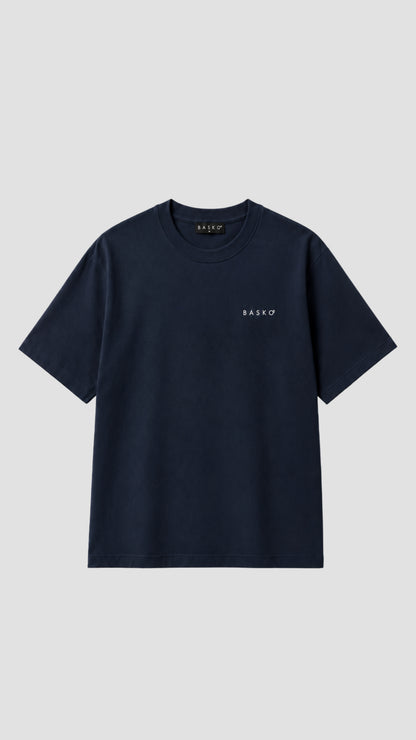 BASKO LOGO • T-SHIRT • BLUE