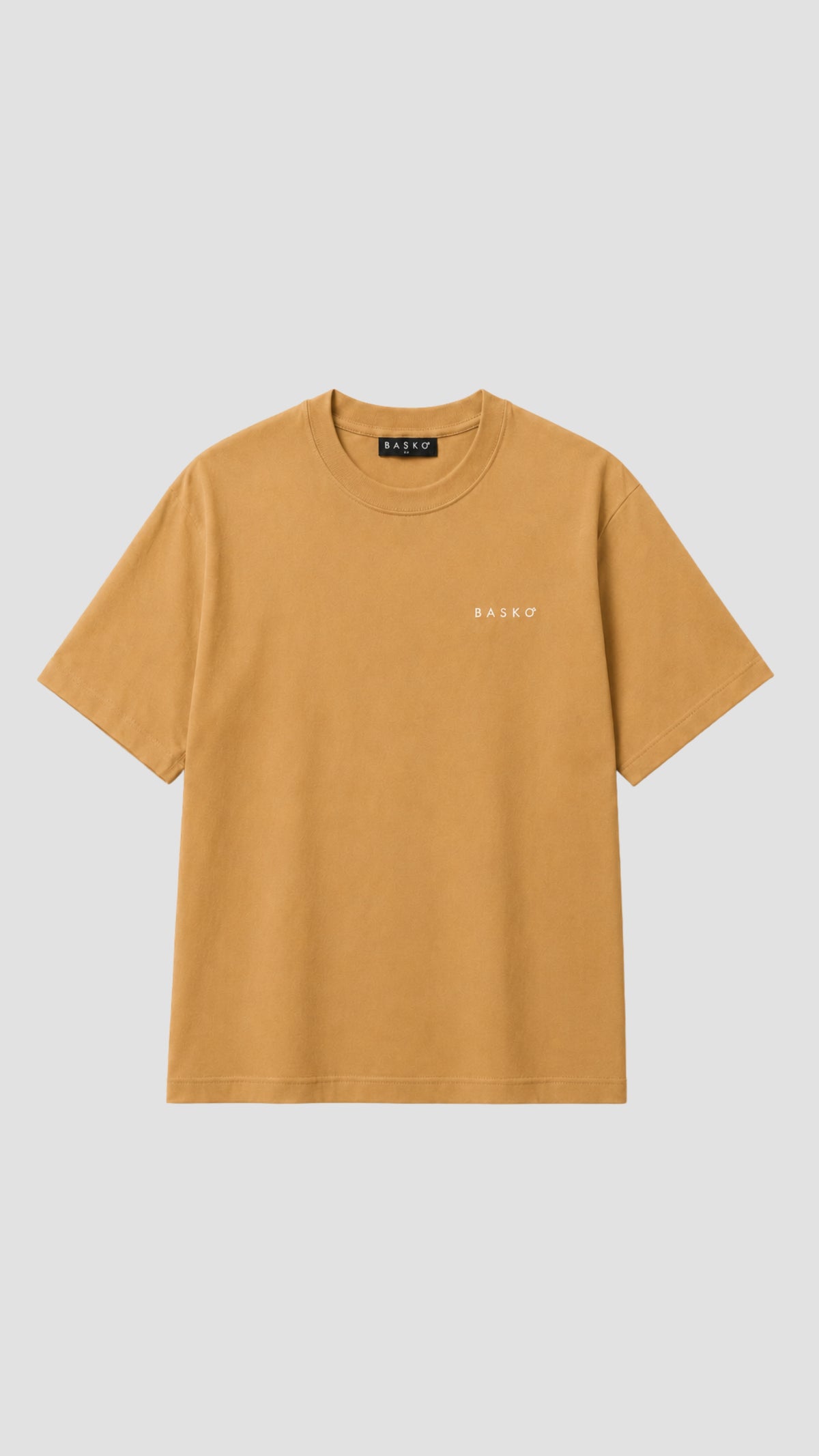 BASKO LOGO • T-SHIRT • YELLOW
