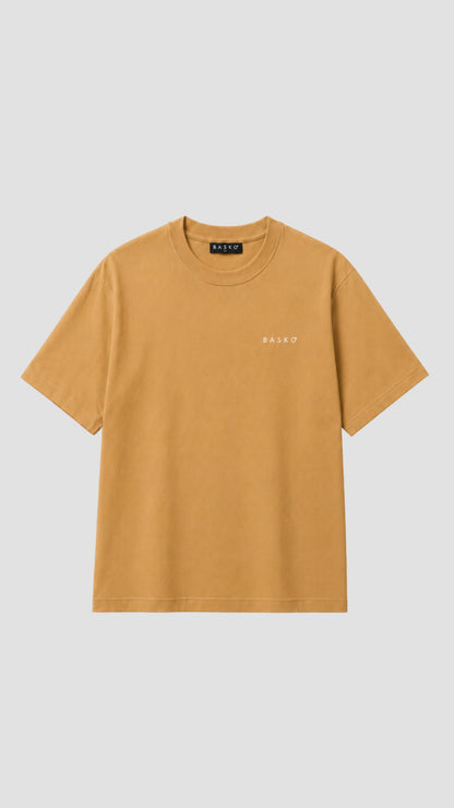 BASKO LOGO • T-SHIRT • YELLOW