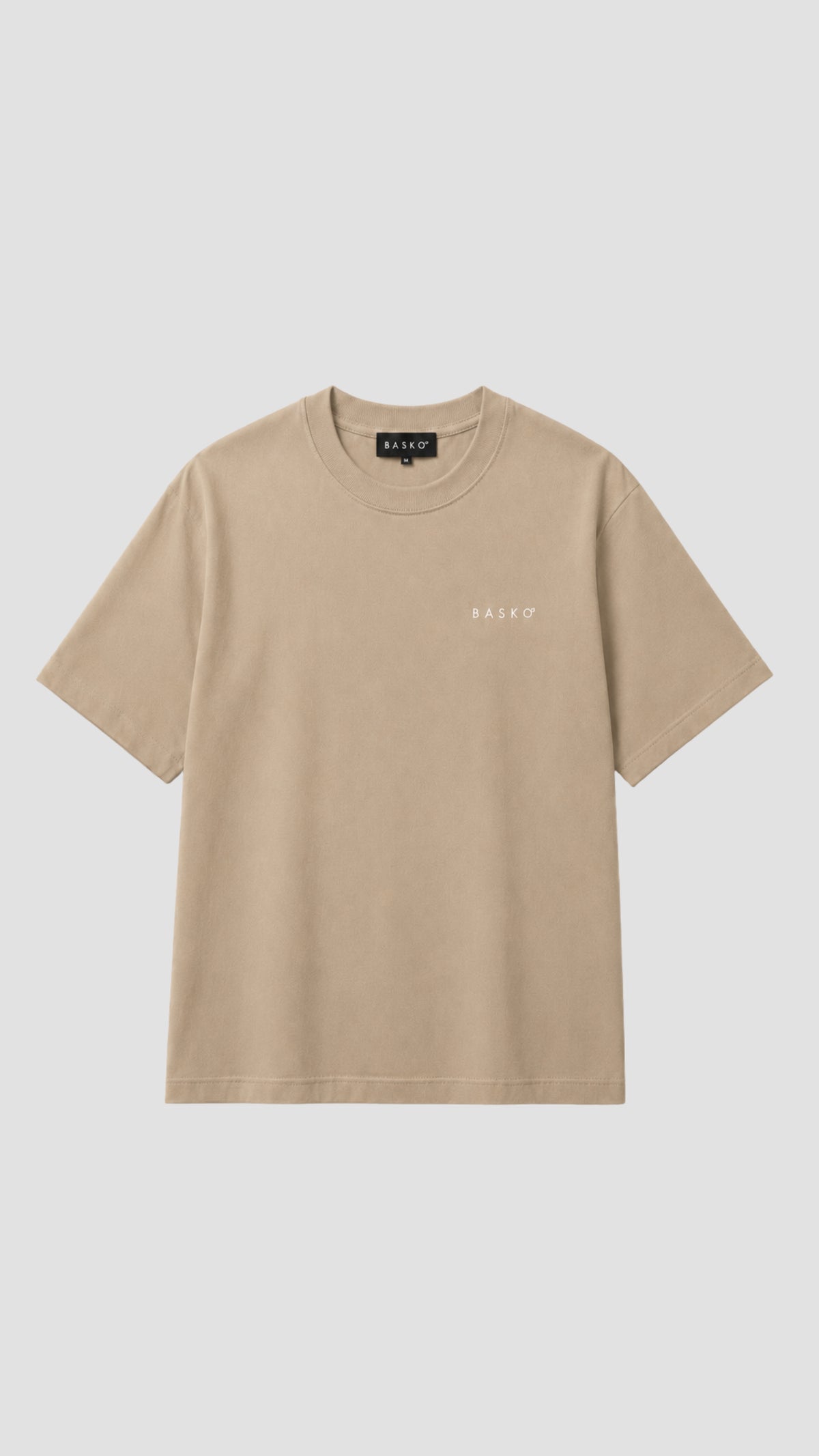 LOGOTIPO BASKO • CAMISETA • BEIGE