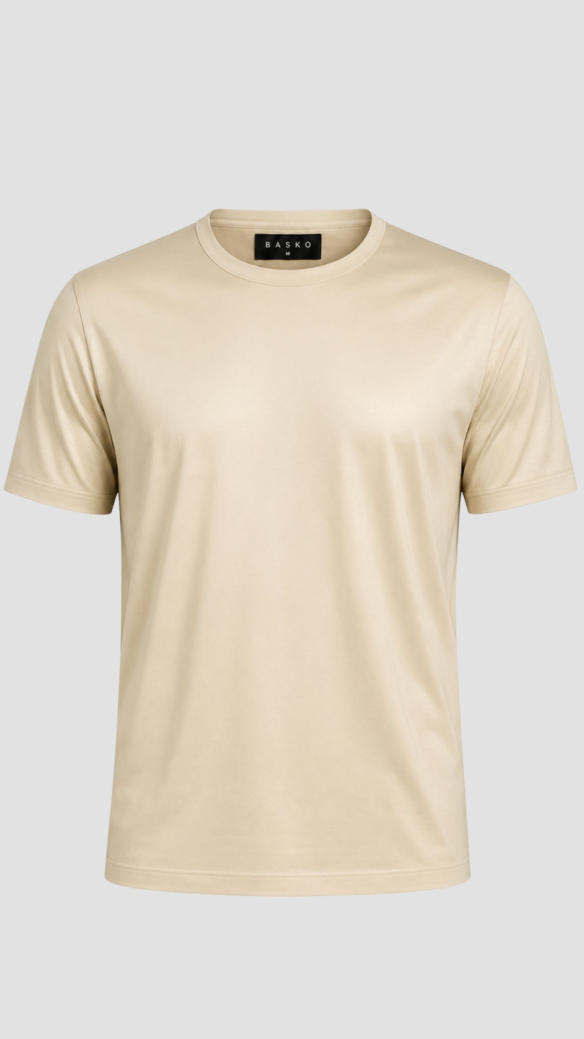 T-SHIRT  • SLIM FIT • BEIGE