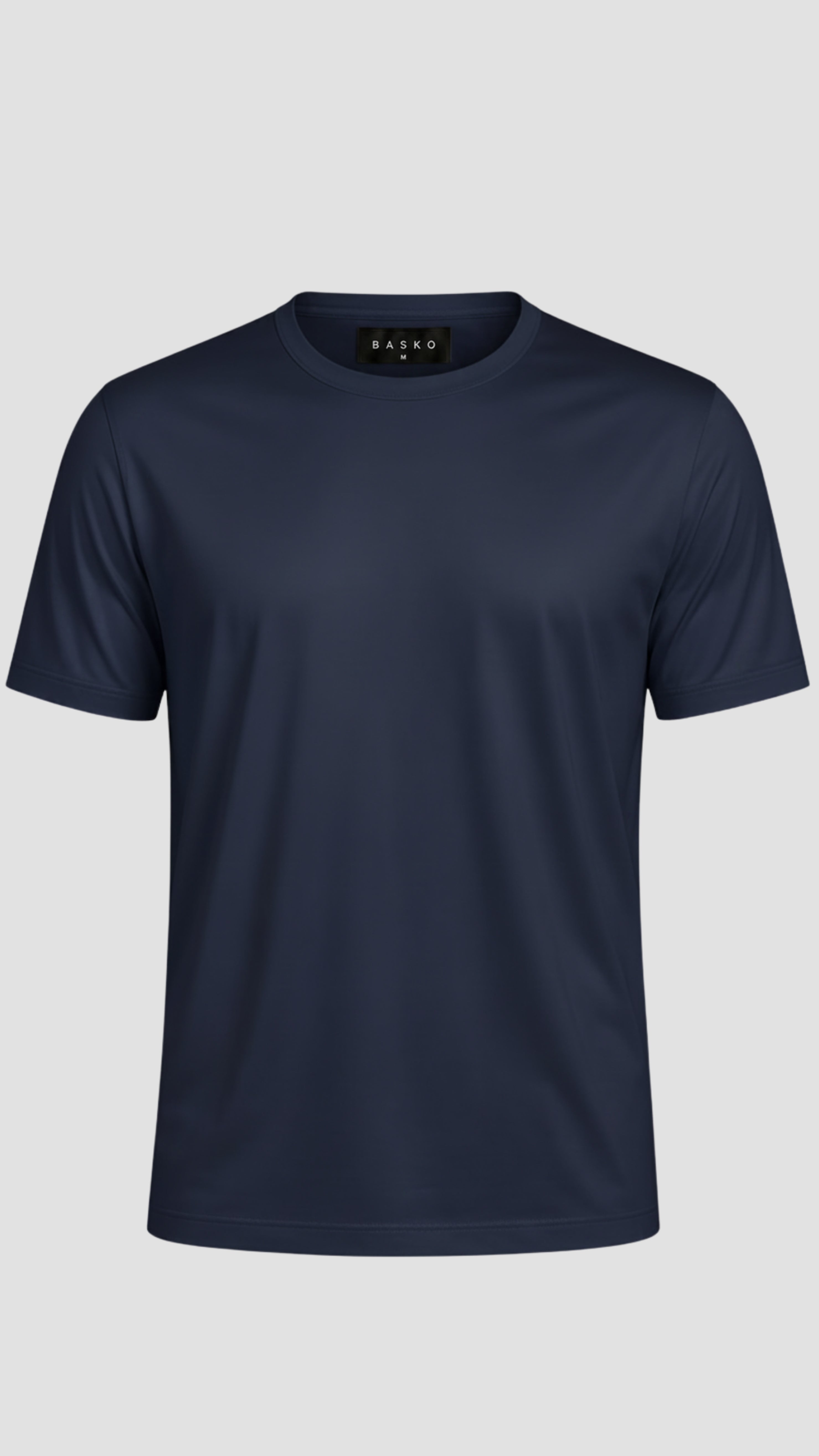 T-SHIRT  • SLIM FIT • NAVY