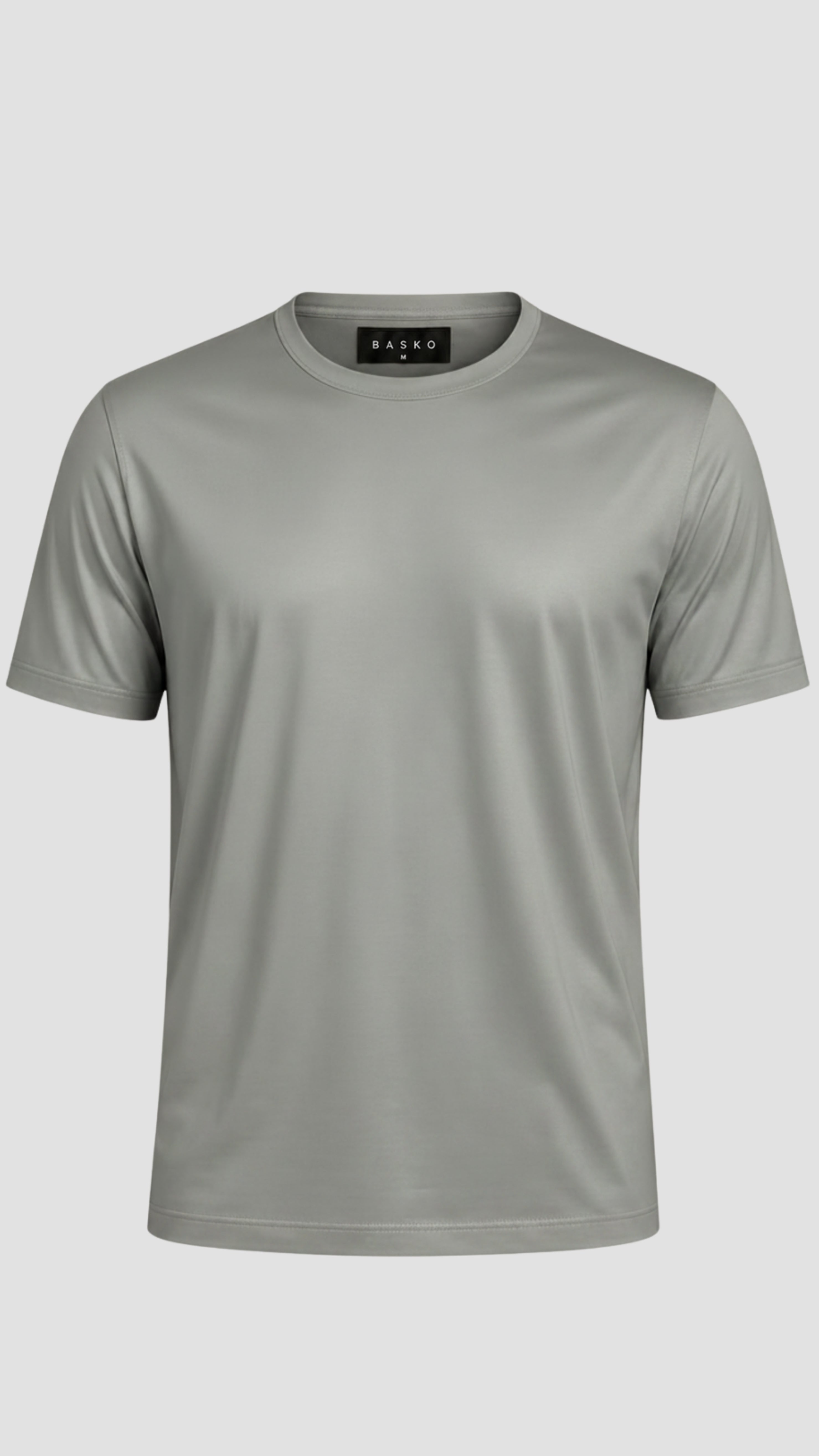 T-SHIRT  • SLIM FIT • GREY