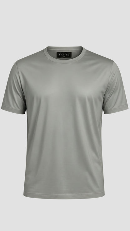 T-SHIRT • SLIM FIT • GRIGIO