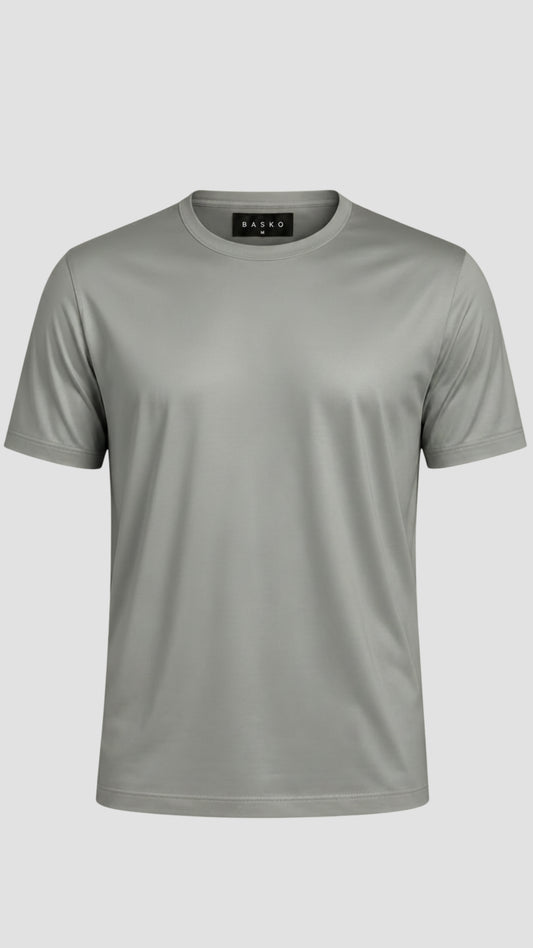 T-SHIRT  • SLIM FIT • GREY