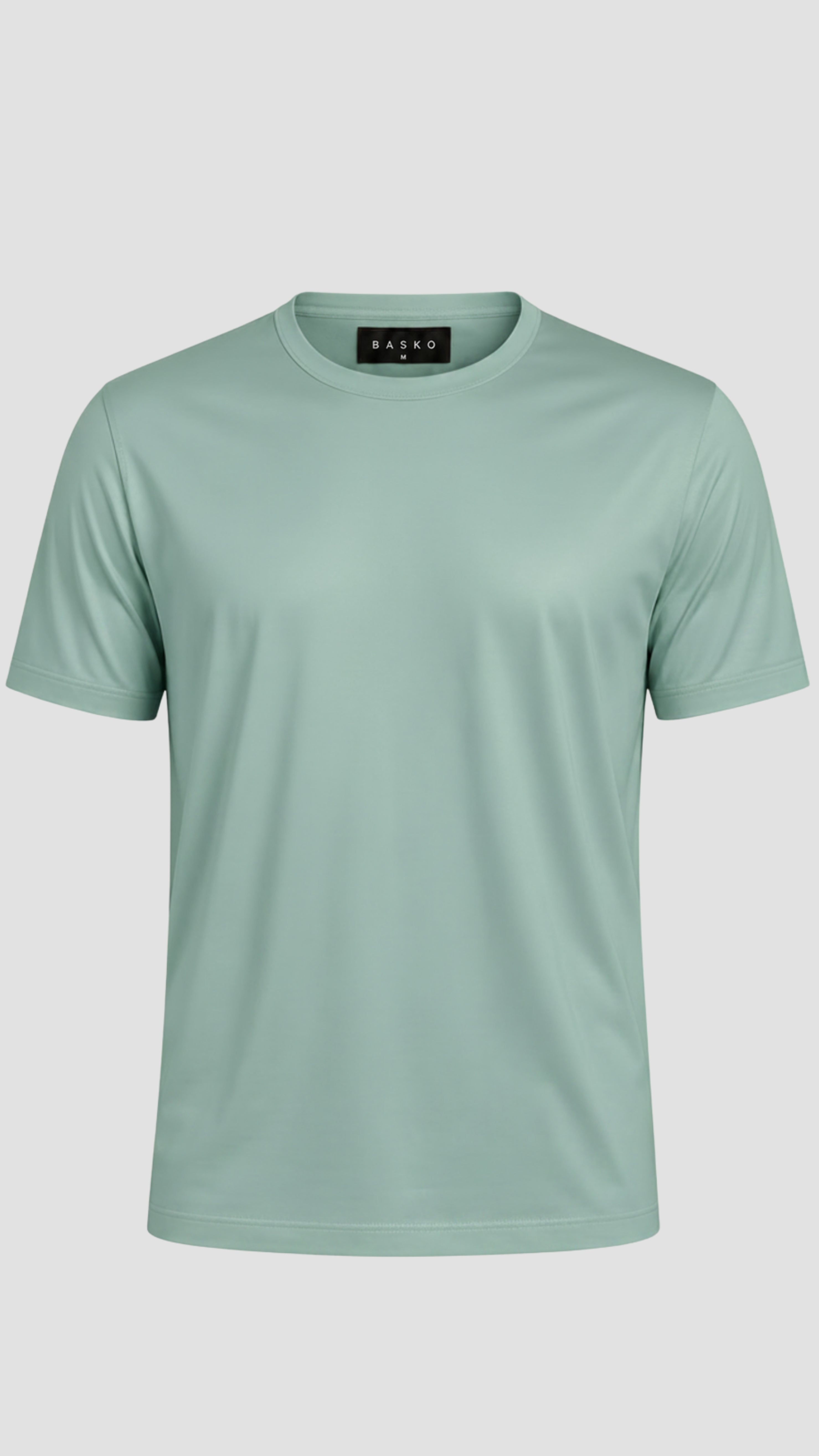 T-SHIRT  • SLIM FIT • MINT