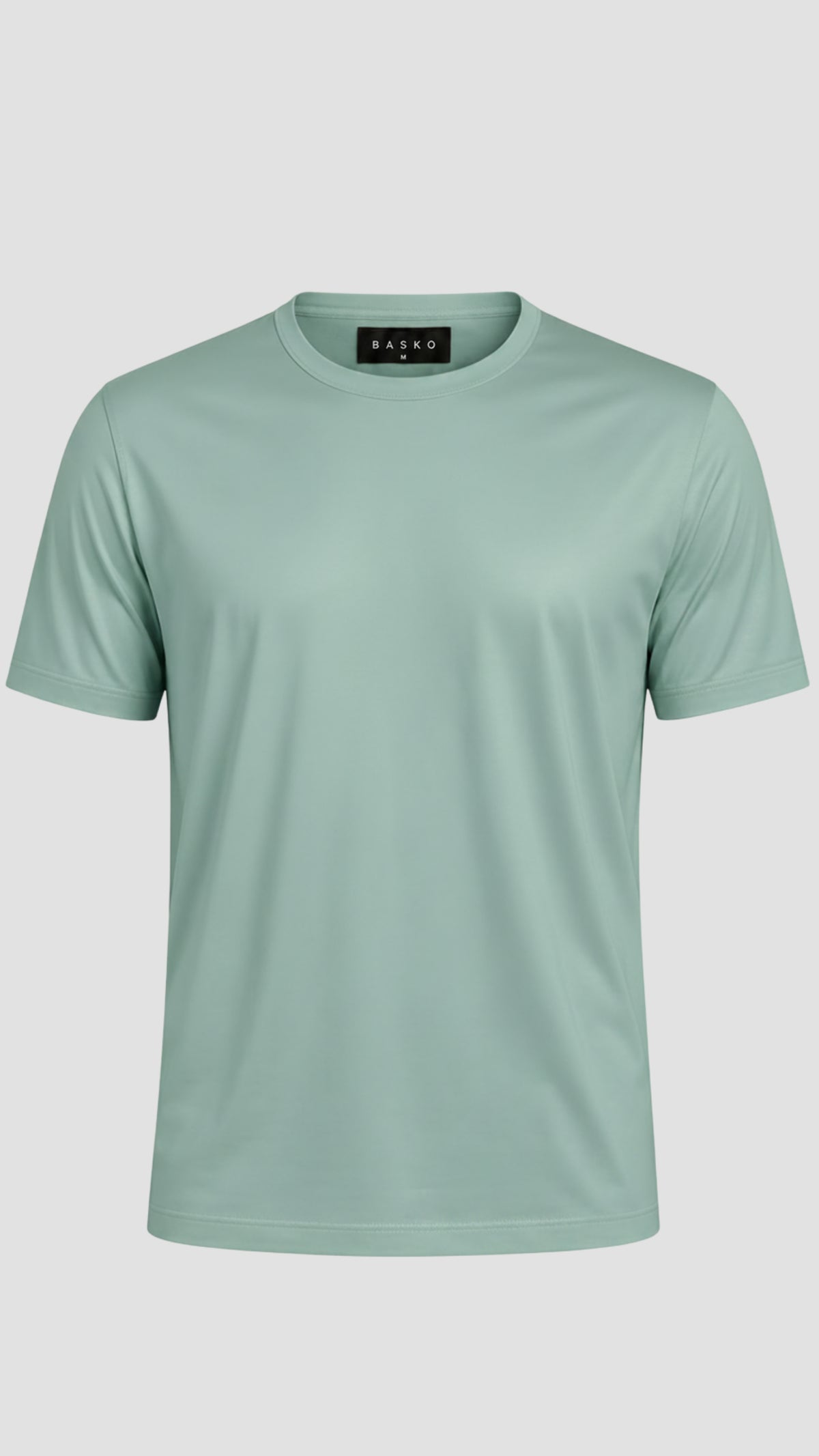 T-SHIRT  • SLIM FIT • MINT