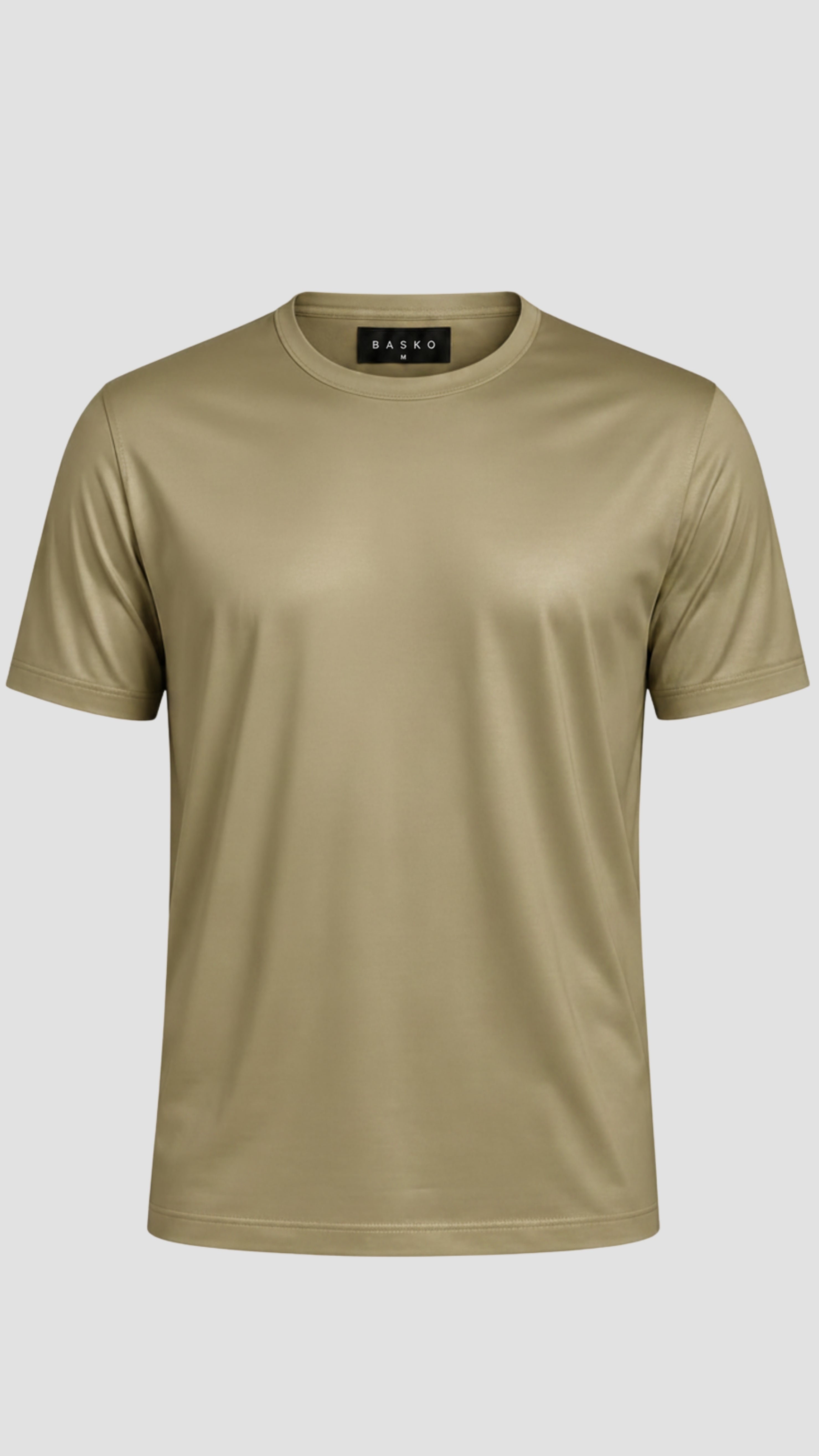 T-SHIRT  • SLIM FIT • OLIVE