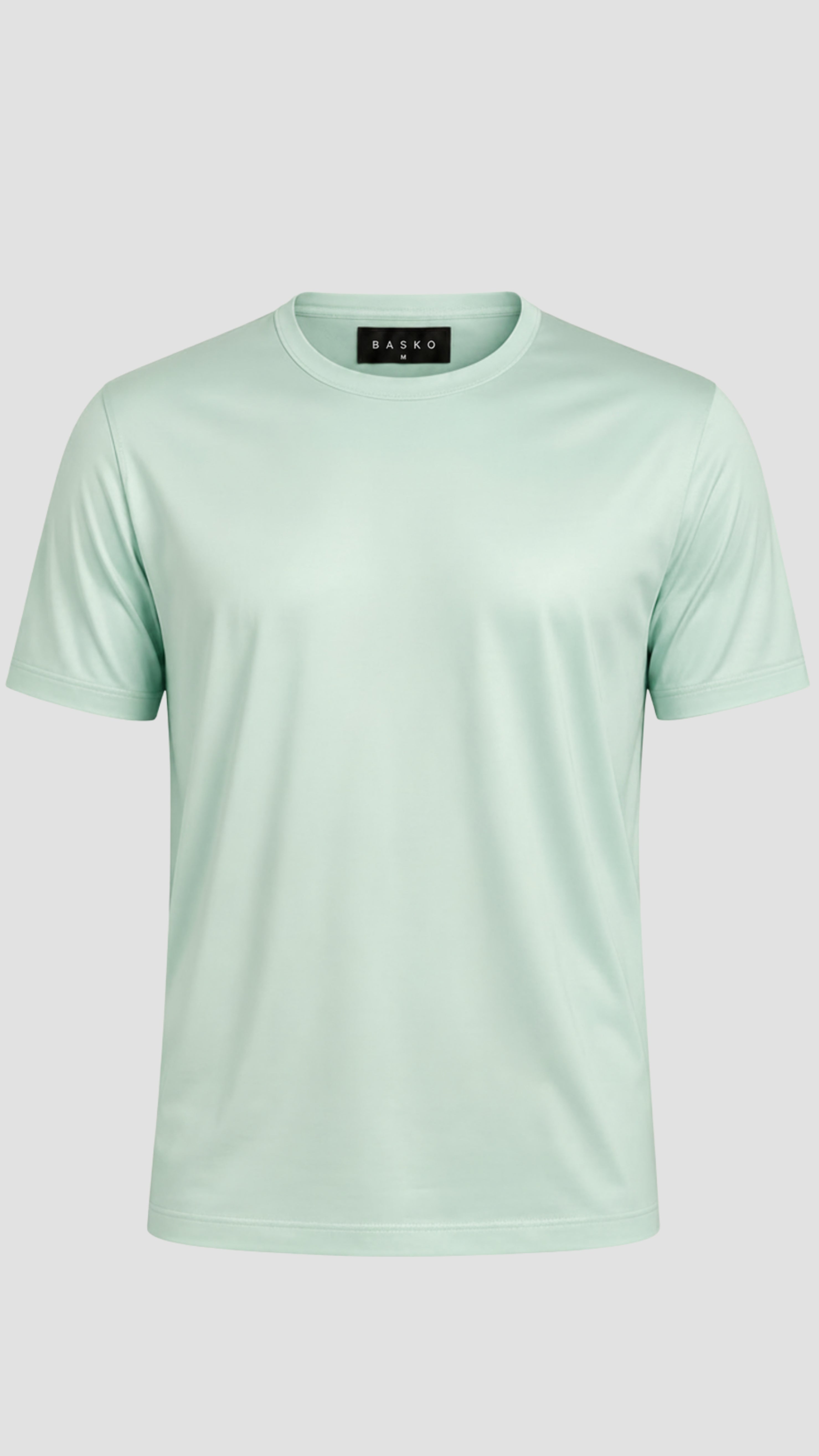 T-SHIRT  • SLIM FIT • SKY