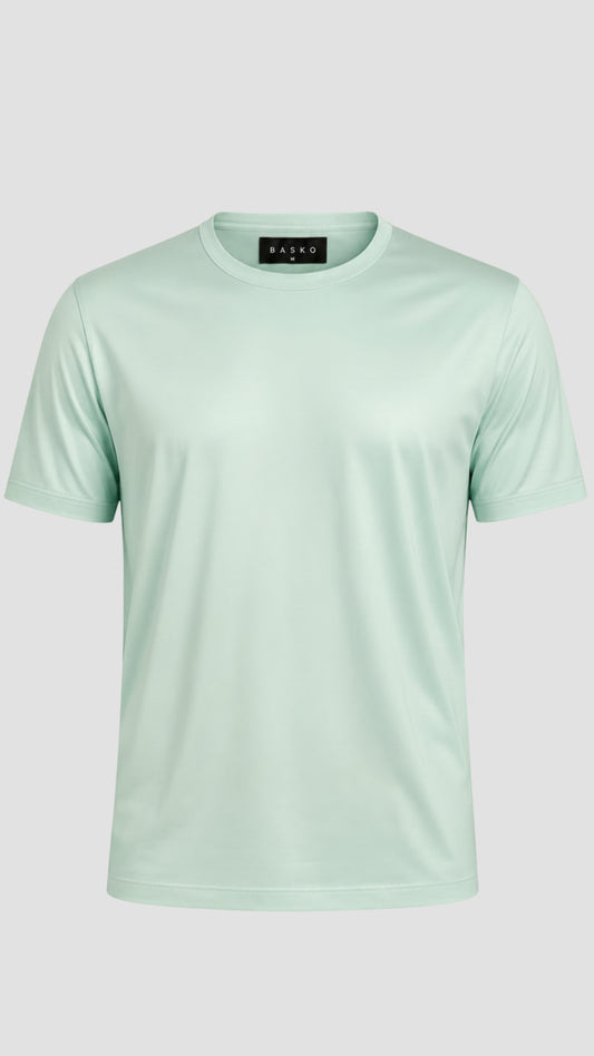 T-SHIRT  • SLIM FIT • SKY