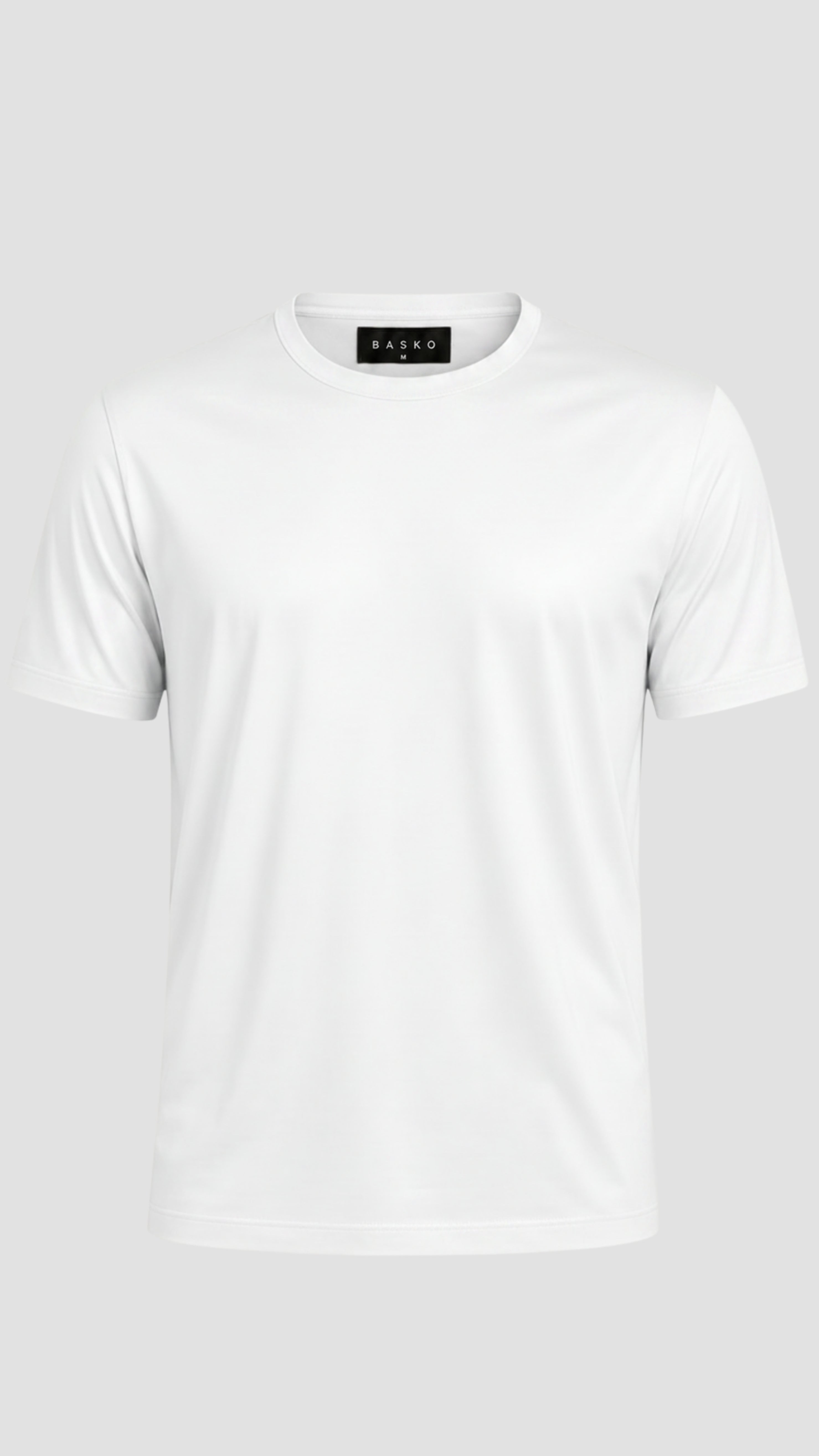 T-SHIRT  • SLIM FIT • WHITE