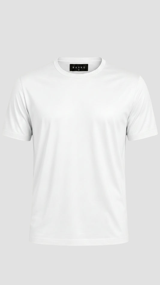 T-SHIRT  • SLIM FIT • WHITE