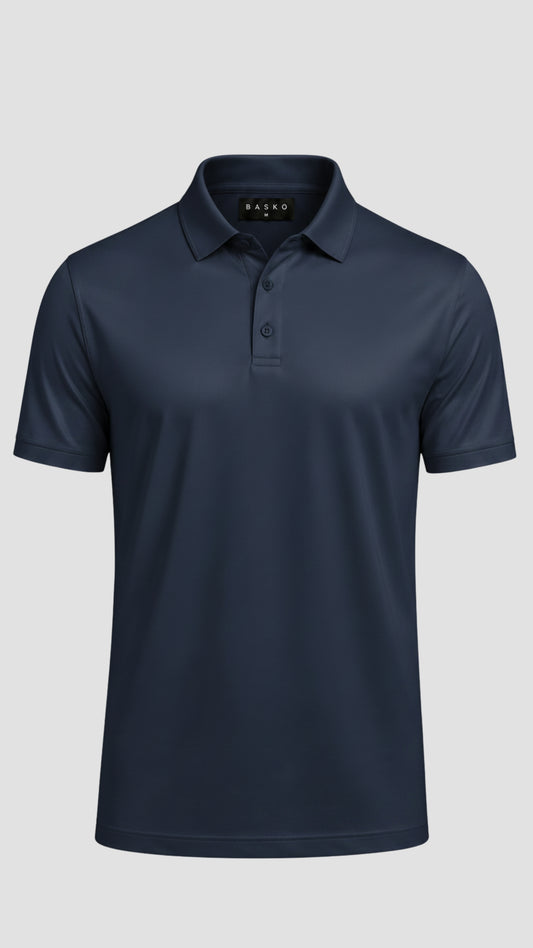 POLO • SHORT SLEEVE • BLUE