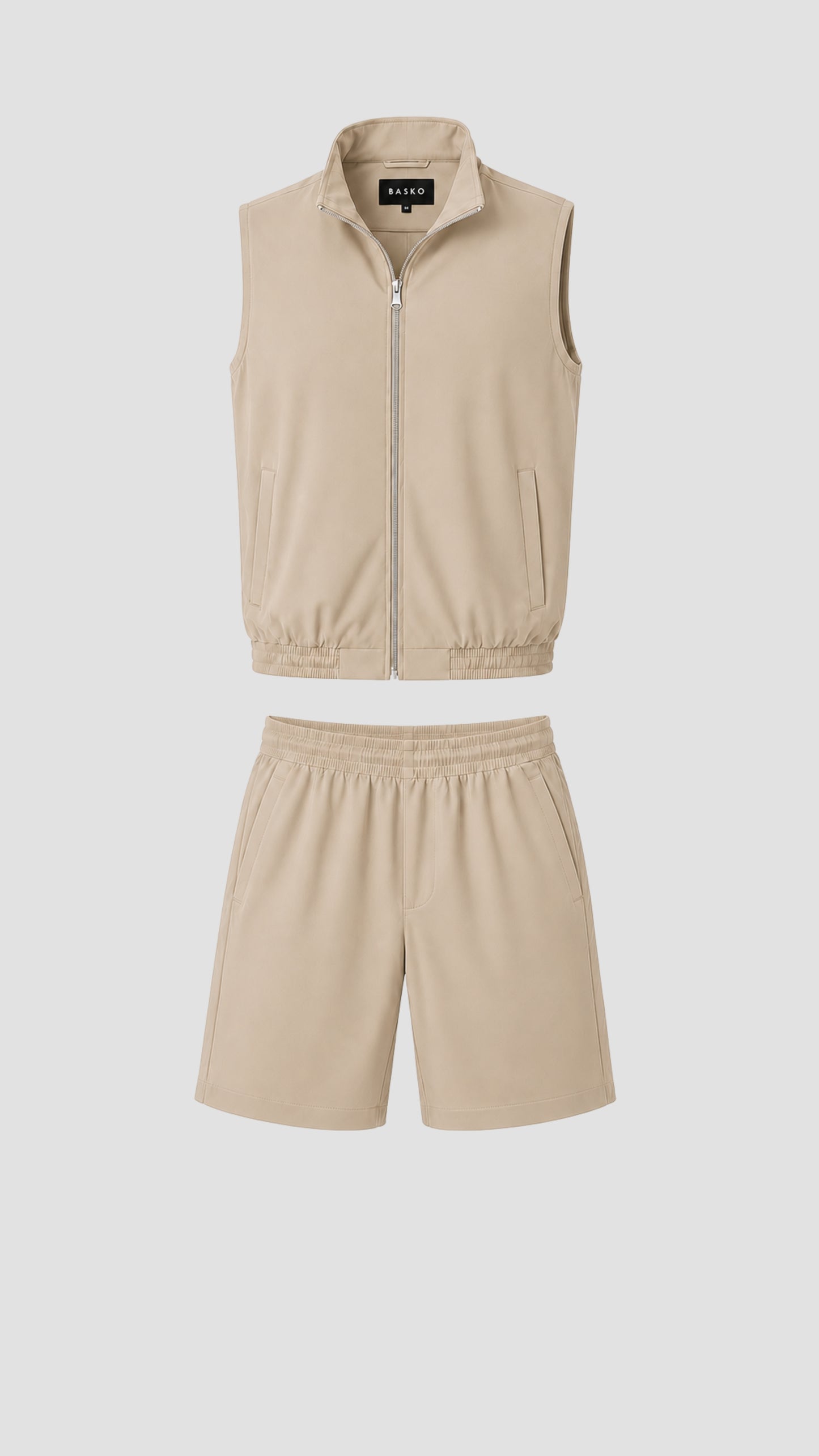SOMMERSET • WEITE + SHORTS • BEIGE