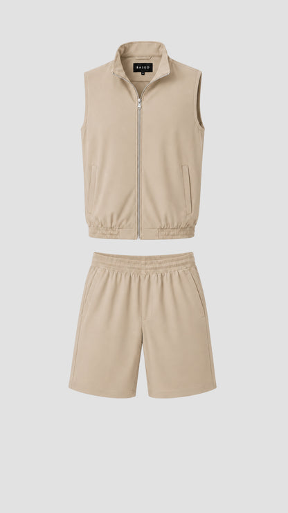 SOMMERSET • WEITE + SHORTS • BEIGE